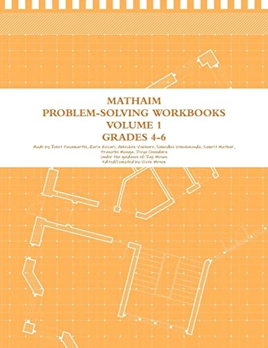 MathAIM Problem-Solving Workbook Grades 4-6 (Logic) Volume 1