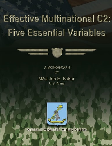Effective Multinational C2 Five Essential Variables