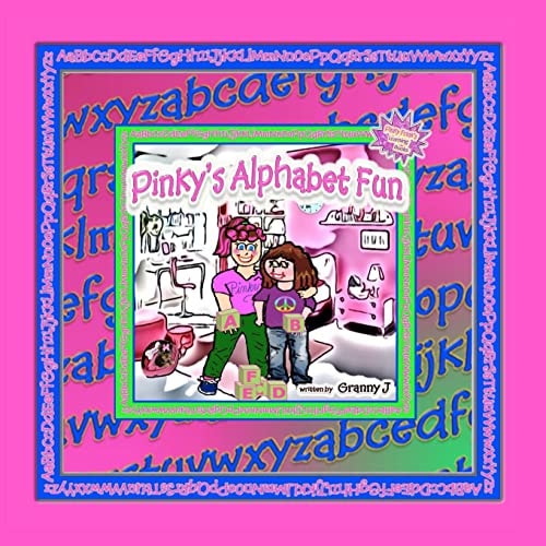 Pinky's Alphabet Fun Pinky Frink's Learning Books