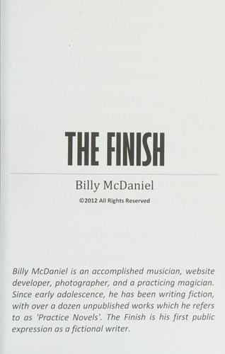 The Finish