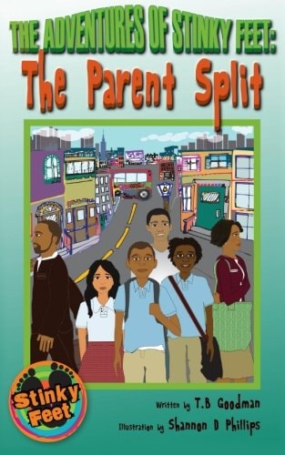The Adventures of Stinky Feet The Parent Split