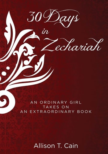 Thirty Days in Zechariah An Ordinary Girl Takes on an Extraordinary Book