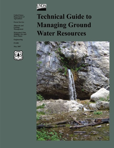Technical Guide to Managing Ground Water Resources