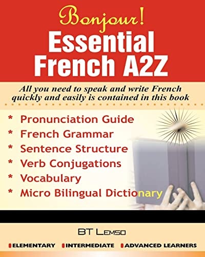 Bonjour! ESSENTIAL FRENCH A2Z