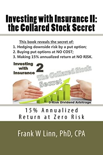 Investing with Insurance II The Collared Stock Secret: 15% Annualized Return at Zero Risk