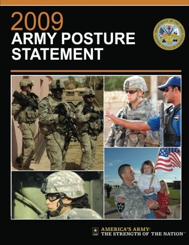 2009 Army Posture Statement