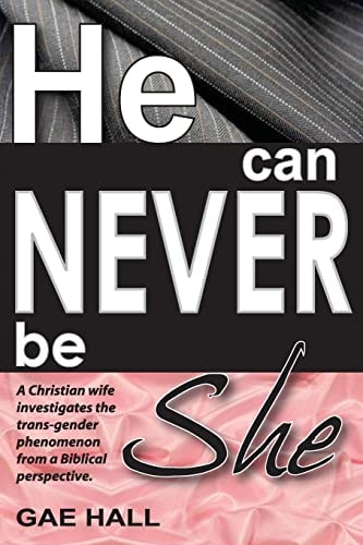 He Can Never Be She Help! I've Just Discovered My Husband Is Cross-Dressing