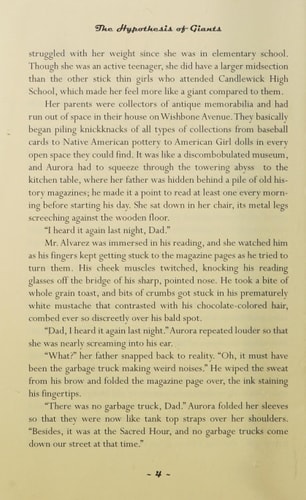 The Hypothesis of Giants- Book One The Assumption