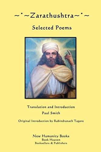Zarathushtra Selected Poems