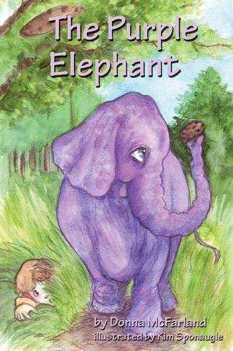 The Purple Elephant (2nd Edition, B&W)