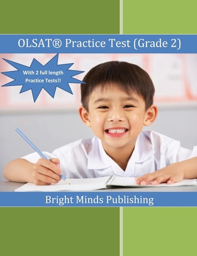 Olsat Practice Test (Grade 2) (with 2 Full Length Practice Tests)
