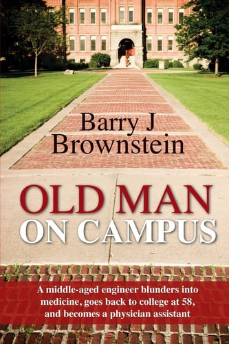 Old Man on Campus