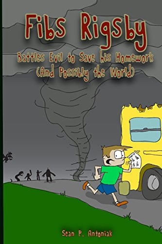 Fibs Rigsby Battles Evil to Save His Homework (And Possibly the World)