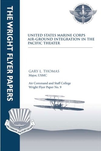 United States Marine Corps Air-Ground Integration in the Pacific Theater Wright Flyer Paper No. 9