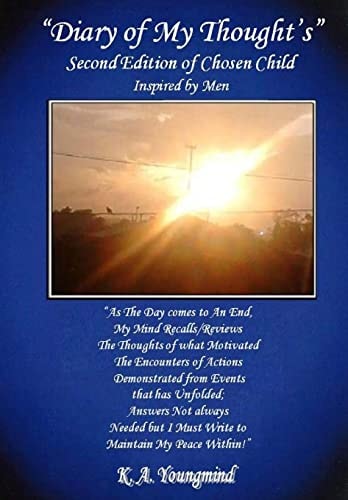 Diary of My Thought's Second Edition of Chosen Child