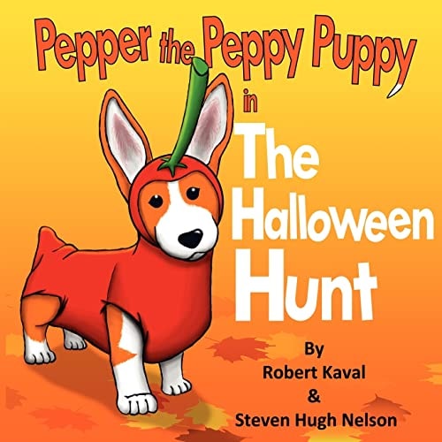 Pepper the Peppy Puppy in The Halloween Hunt