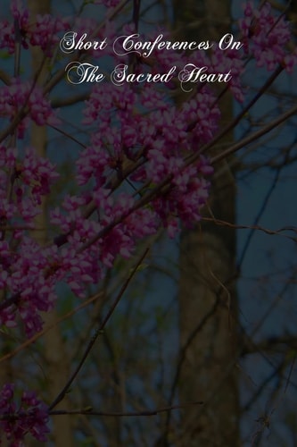 Short Conferences On The Sacred Heart The Lover Of Souls