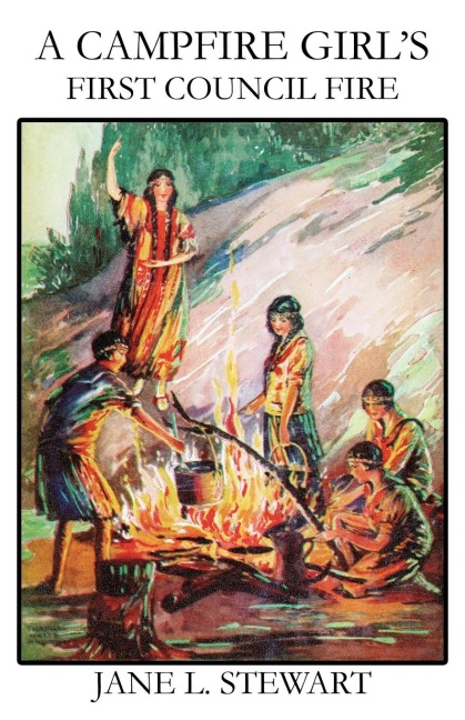 A Campfire Girls First Council Fire