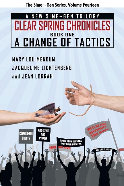 A Change of Tactics: A Sime~Gen Novel: Clear Springs Chronicles #1