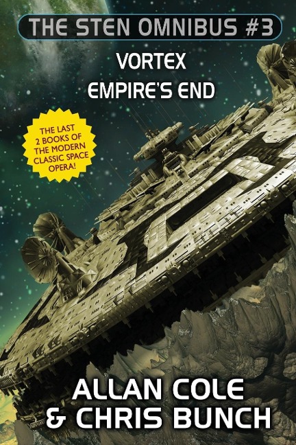 The Sten Omnibus #3: Vortex, Empires End