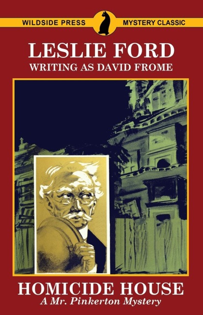 Homicide House: A Mr. Pinkerton Mystery
