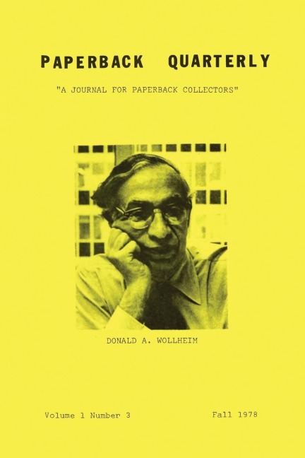Paperback Quarterly (Fall 1978)