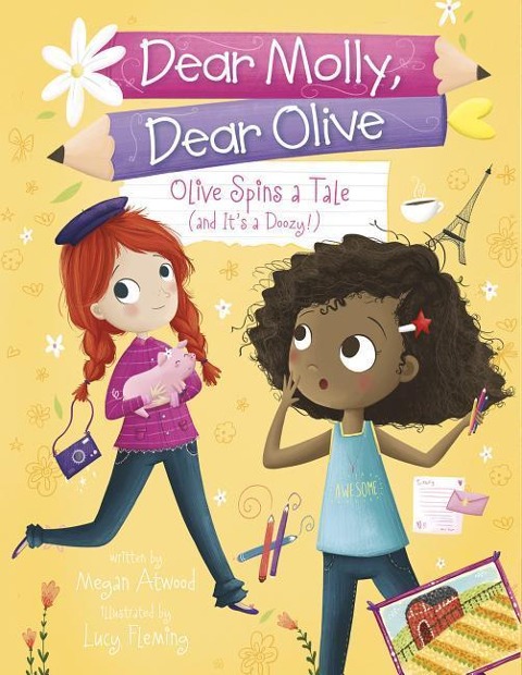 Olive Spins a Tale (and Its a Doozy!)