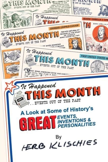 It Happened This Month: A Look at Some of Historys Great Events, Inventions & Personalities