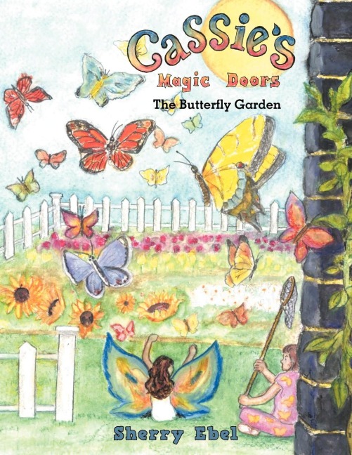 Cassies Magic Doors The Butterfly Garden