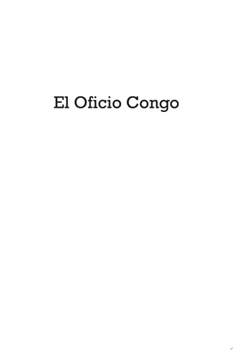 El Oficio Congo