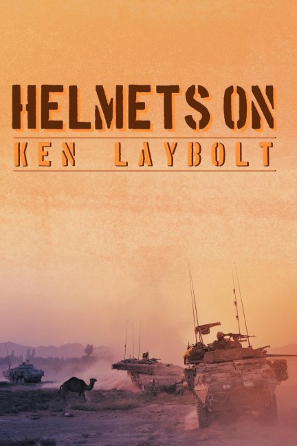 Helmets on