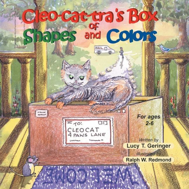 Cleo-Cat-Tras Box of Shapes and Colors
