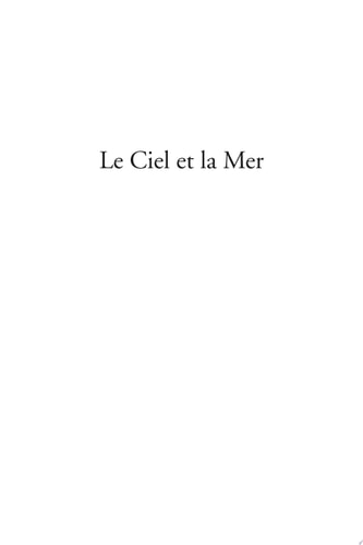 Le Ciel Et la Mer Roman