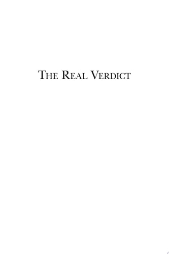 The Real Verdict My Quest for the Freedom I Never Had