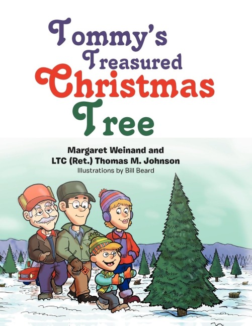 Tommys Treasured Christmas Tree