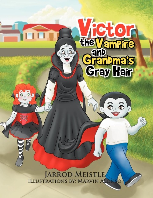 Victor the Vampire and Grandmas Gray Hair