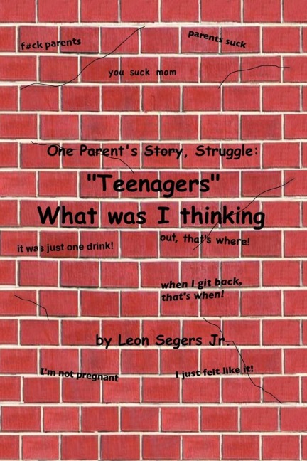 One Parents Story, Struggle Teenagers What Was I Thinking!