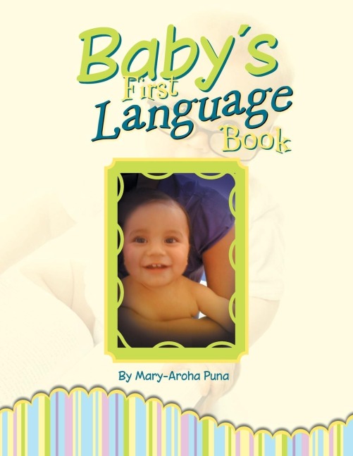 Babys First Language Book