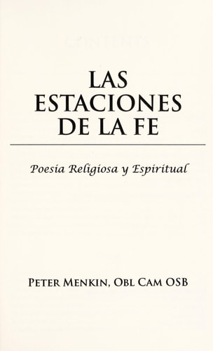 Las Estaciones de la Fe Poesia Religiosa Y Espiritual
