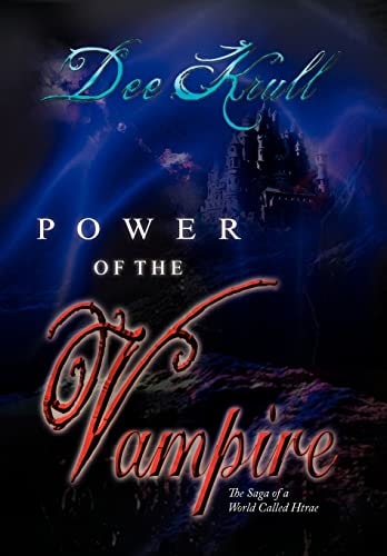 Power of the Vampire The Saga of a World Called Htrae