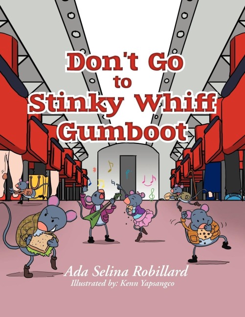 Dont go to Stinky Whiff Gumboot