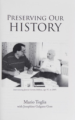 Preserving Our History