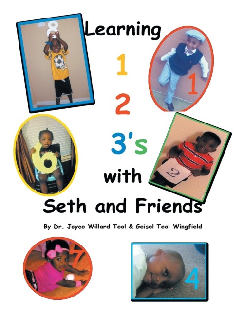 Learning 1,2 3s with Seth and Friends.