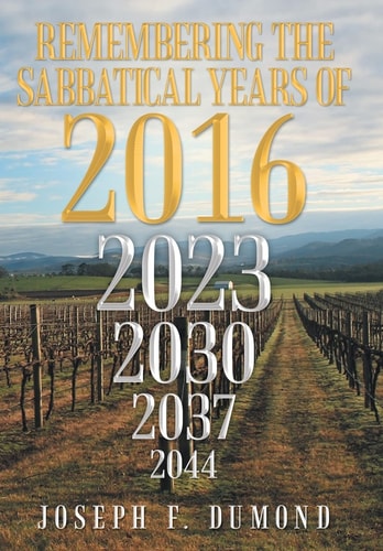 Remembering the Sabbatical Years Of 2016 Breaking the Curses by Obedience