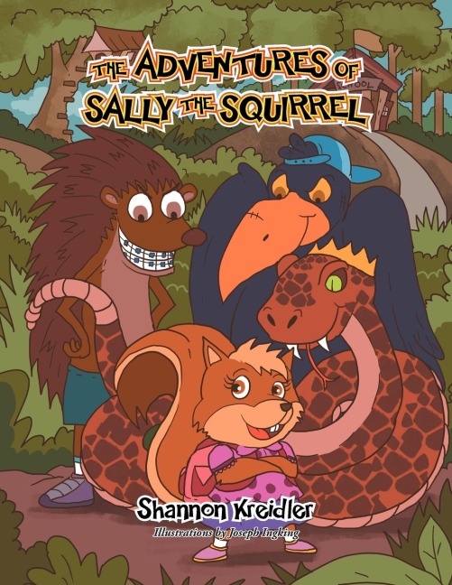THE ADVENTURES OF SALLY THE SQUIRREL: interactive... educational and earn gold stars
