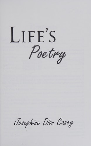 Life's Poetry
