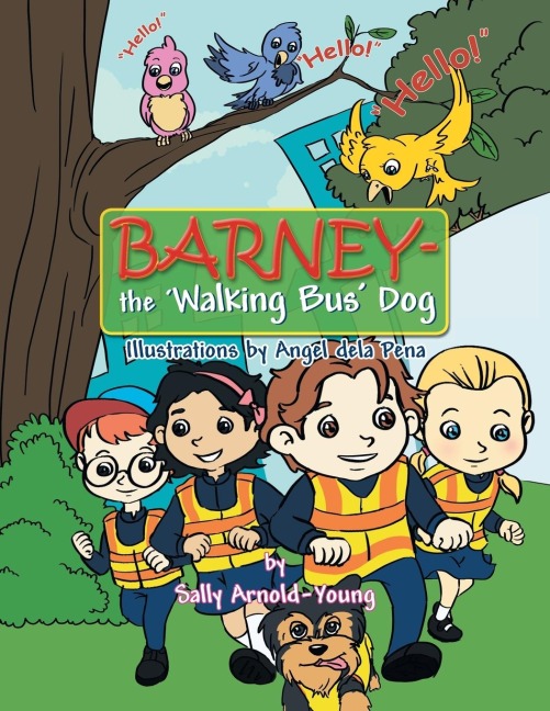 Barney - the Walking Bus Dog