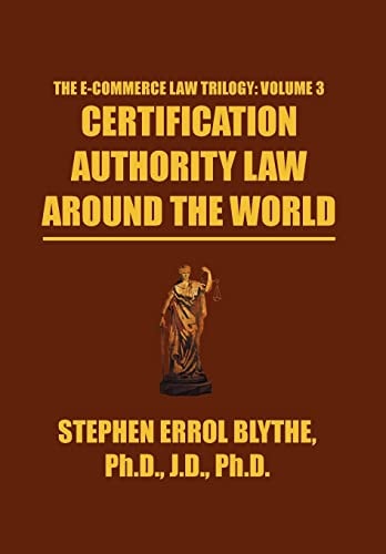 Certification Authority Law Around the World