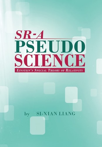 Sr - a Pseudoscience Einstein's Special Theory of Relativity