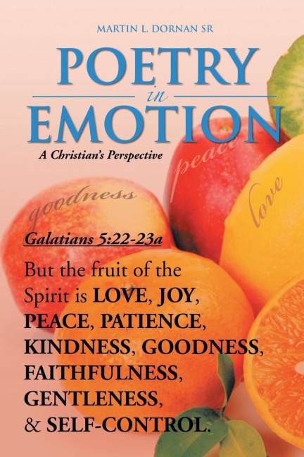 POETRY IN EMOTION: A CHRISTIANs PERSPECTIVE